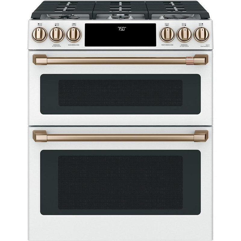 Café 30-inch Slide-In Gas Range CCGS750P4MW2 IMAGE 1