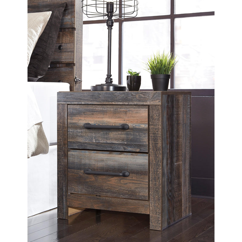 Signature Design by Ashley Drystan 2-Drawer Nightstand B211-92 IMAGE 4