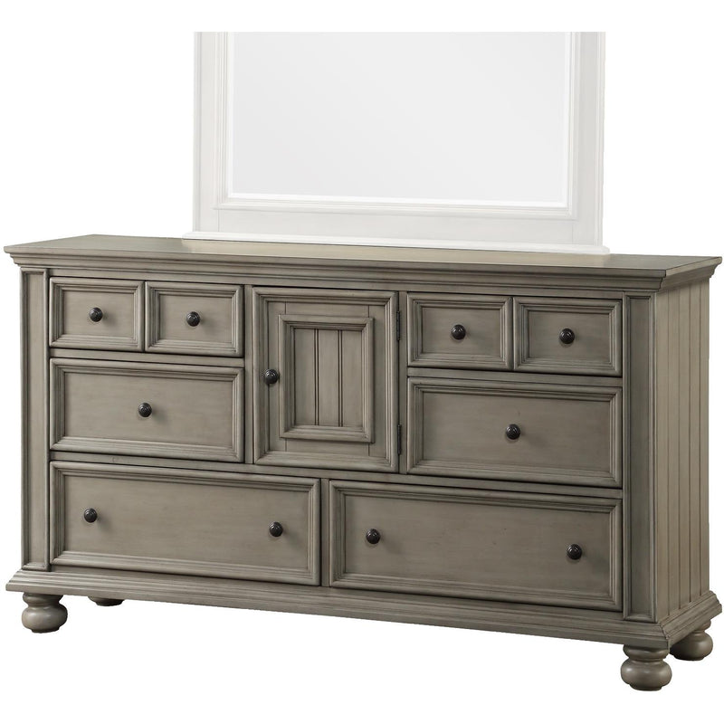 Winners Only Farmhouse Bay 8-Drawer Dresser BR-B1006N-G IMAGE 1