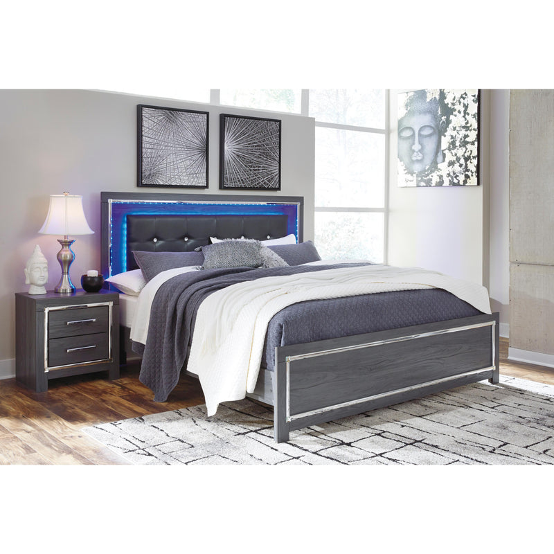 Signature Design by Ashley Lodanna King Upholstered Panel Bed B214-58/B214-56/B214-97 IMAGE 2