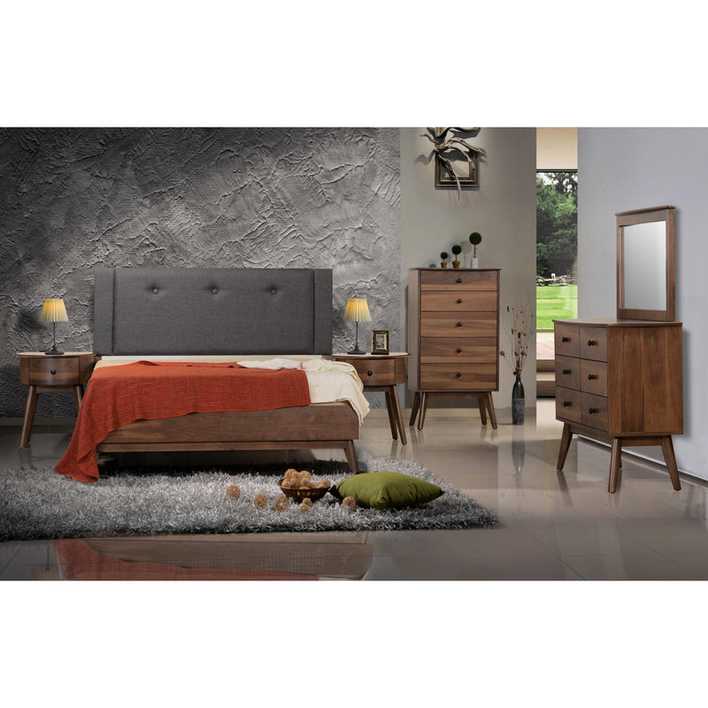 Winners Only Sorrento 6-Drawer Dresser BR-SO1006-W IMAGE 2