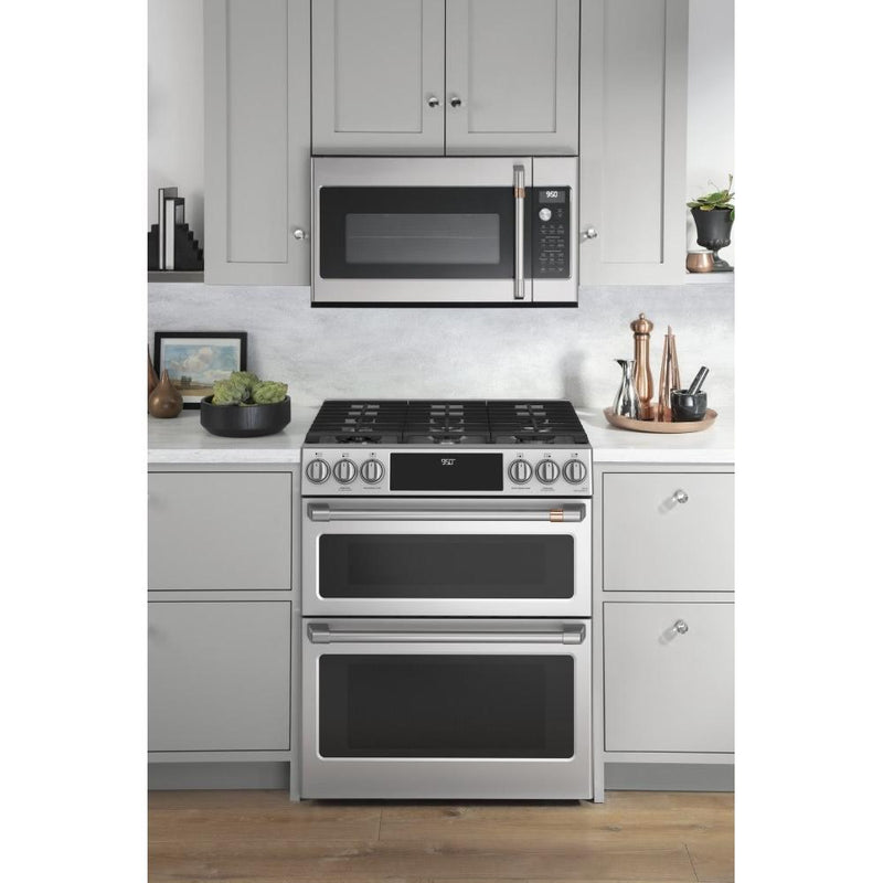 Café 30-inch Slide-In Dual-Fuel Range CC2S950P2MS1 IMAGE 7