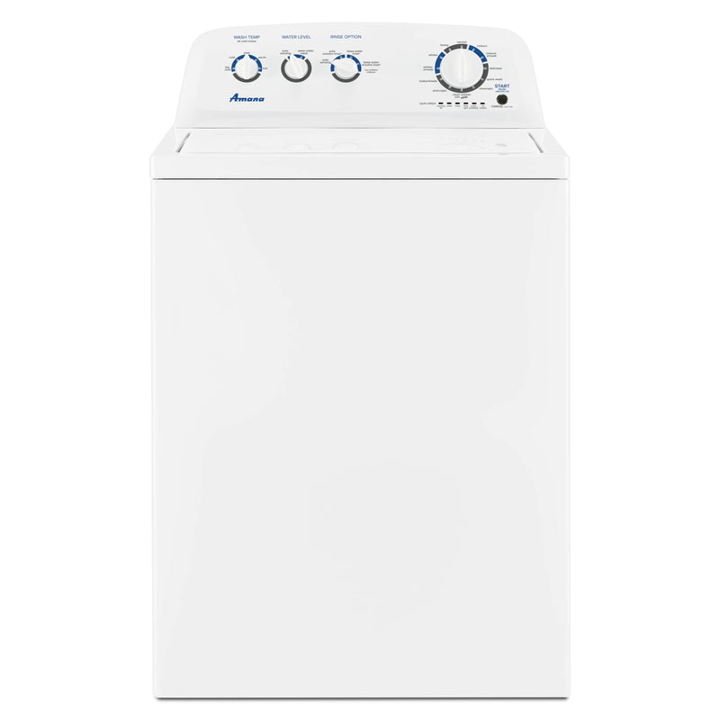 Amana 4.4 cu.ft. Top Loading Washer NTW4519JW IMAGE 1