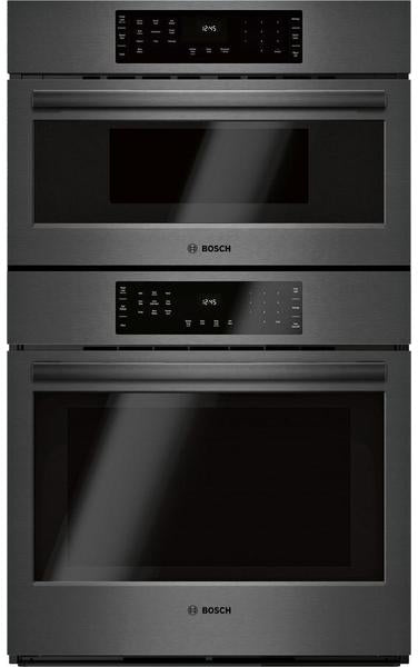 Bosch Black Stainless Steel 30" Combination Oven w/ Speed Oven