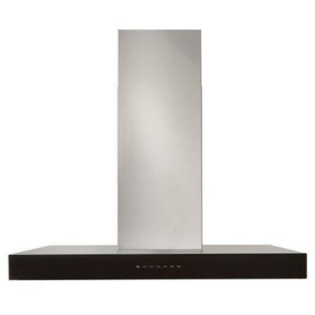 Best 36-inch Ispira Series Wall Mount Range Hood WCB3I36BLSB IMAGE 1