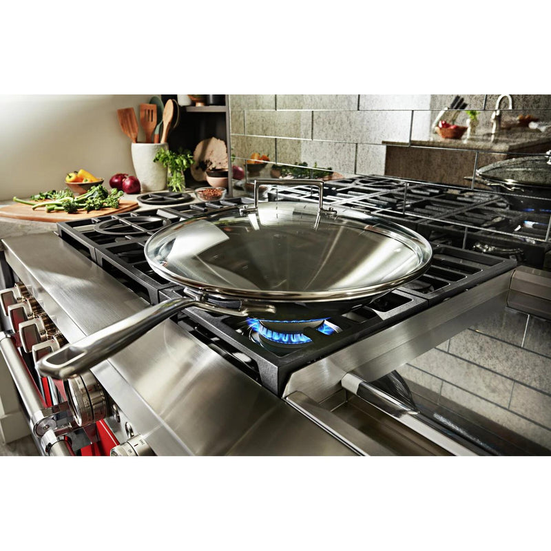 KitchenAid 48-inch Freestanding Dual Fuel Range with Even-Heat™ True Convection KFDC558JPA IMAGE 7