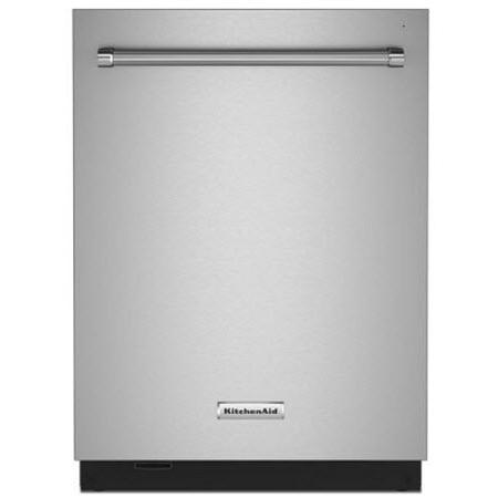 KitchenAid 24-inch Built-in Dishwasher with FreeFlex™ Third Rack KDTM704KPS IMAGE 1