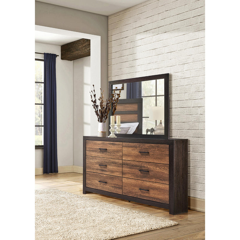 Coaster Furniture Dewcrest 6-Drawer Dresser 223453 IMAGE 11