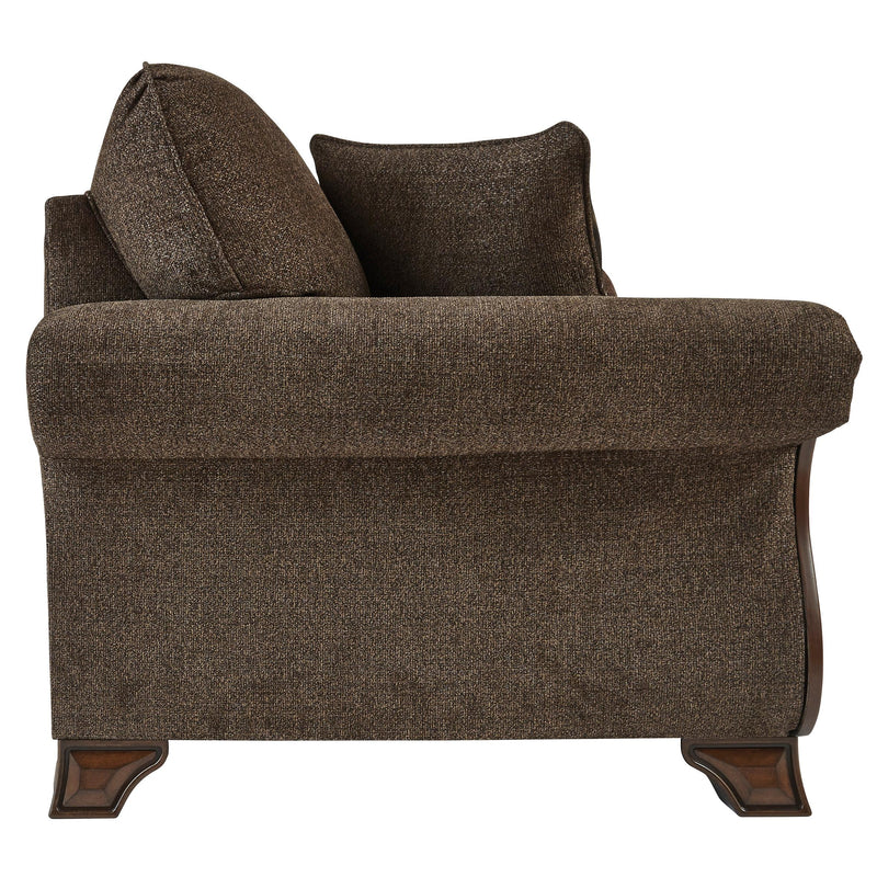 Benchcraft Miltonwood Stationary Fabric Loveseat 8550635 IMAGE 3