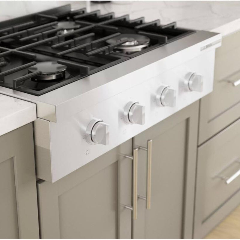 Bosch 30-inch Built-in Gas Rangetop with OptiSim® Burner RGM8058UC IMAGE 8