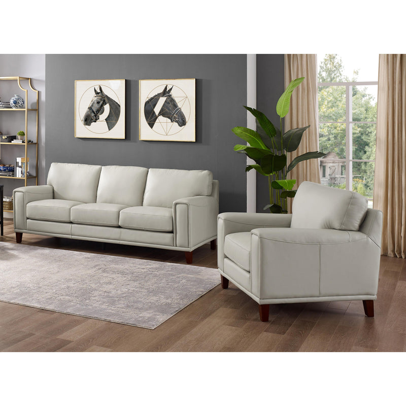 Amax Leather Harper Stationary Leather Sofa 6982-30-2515 IMAGE 3