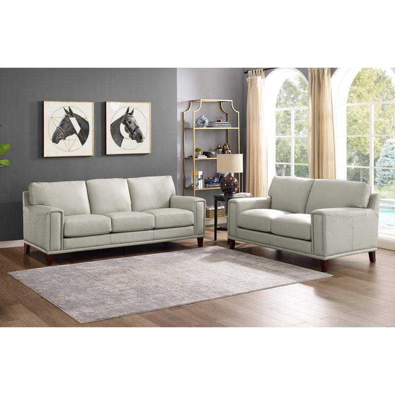 Amax Leather Harper Stationary Leather Sofa 6982-30-2515 IMAGE 6