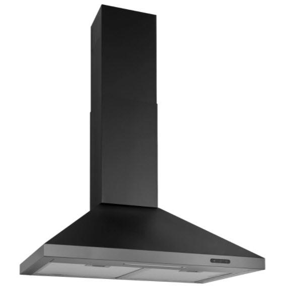 Broan 30-inch EW48 Series Wall Mount Range Hood EW4830BLS IMAGE 3