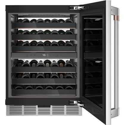 Café 46-Bottle Wine Cooler with Wi-Fi connect CCP06DP2PS1 IMAGE 2