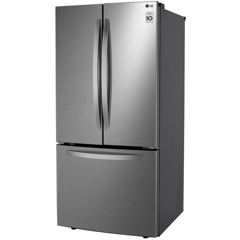 LG 33-inch 25 cu. ft. French 3-Door Refrigerator LRFNS2503V IMAGE 12