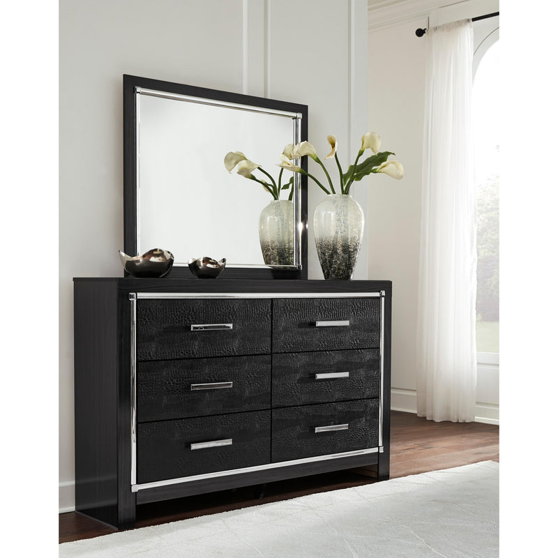 Signature Design by Ashley Kaydell 6-Drawer Dresser B1420-31 IMAGE 6