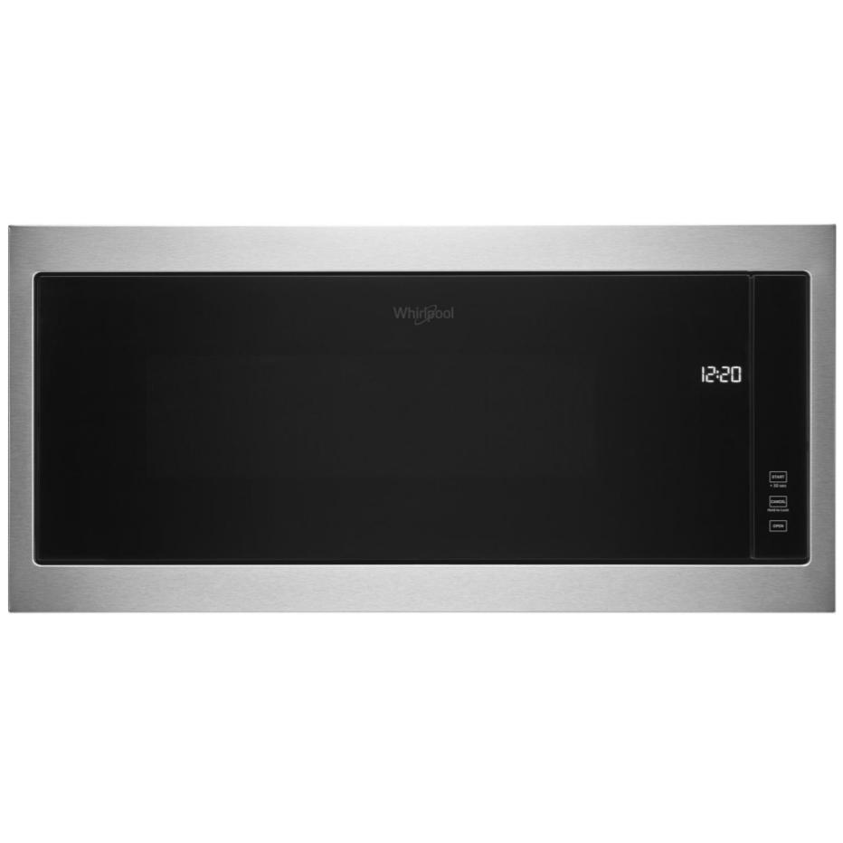 Whirlpool 30-inch, 1.1 cu. ft. Built-in Microwave Oven with Low Profile Design YWMT50011KS IMAGE 1