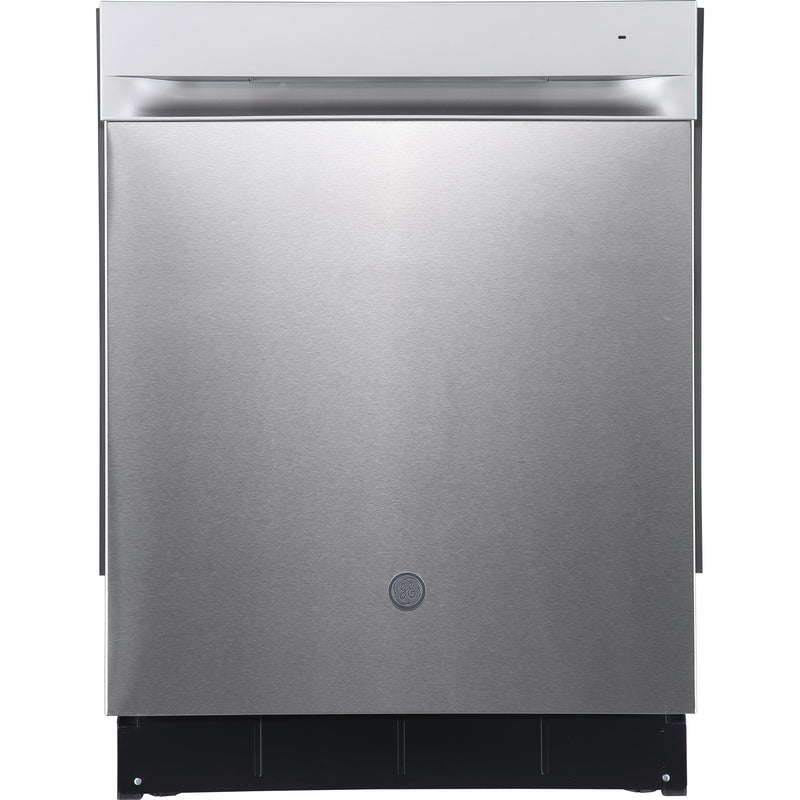 GE 24-inch Built-in Dishwasher with Steam Prewash GBP534SSPSS IMAGE 1