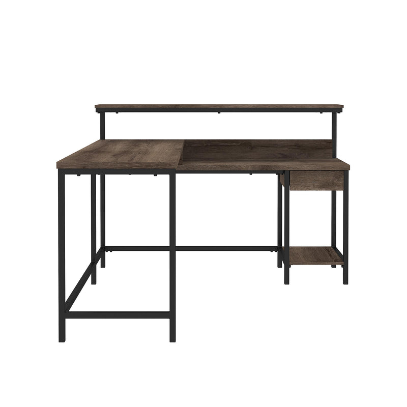 Signature Design by Ashley Office Desks L-Shaped Desks H275-24 IMAGE 3