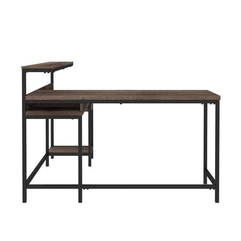 Signature Design by Ashley Office Desks L-Shaped Desks H275-24 IMAGE 4