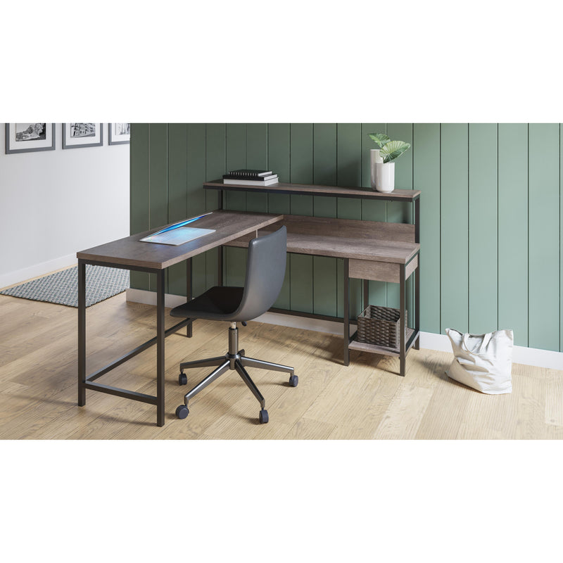 Signature Design by Ashley Office Desks L-Shaped Desks H275-24 IMAGE 5