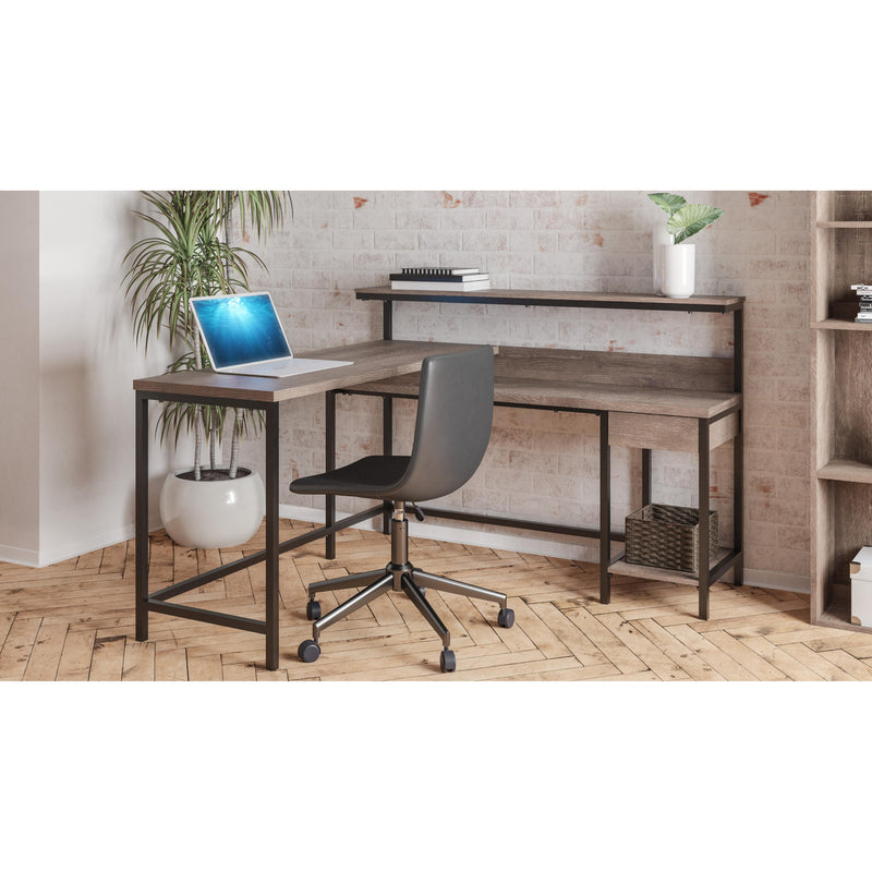 Signature Design by Ashley Office Desks L-Shaped Desks H275-24 IMAGE 6