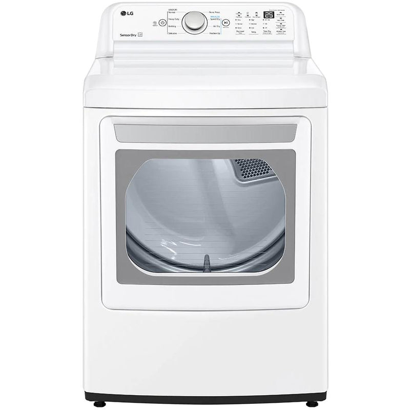 LG 7.3 cu.ft. Electric Dryer with Sensor Dry DLE7150W IMAGE 1