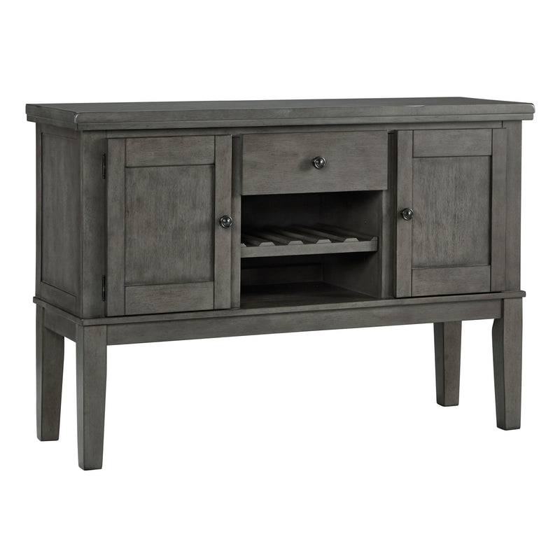 Signature Design by Ashley Hallanden Buffet D589-60 IMAGE 1