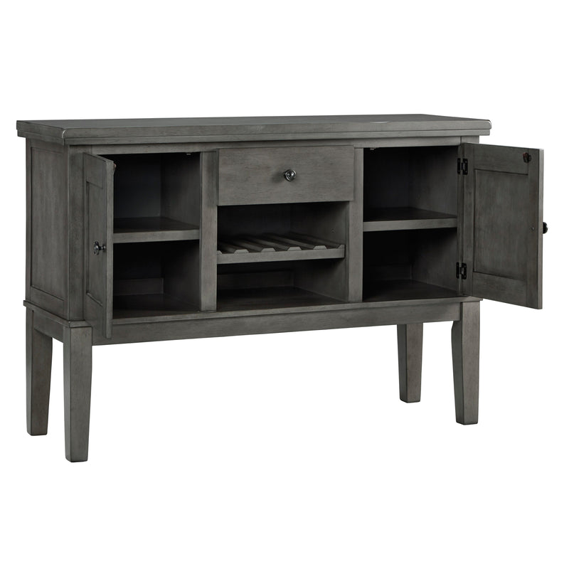 Signature Design by Ashley Hallanden Buffet D589-60 IMAGE 2