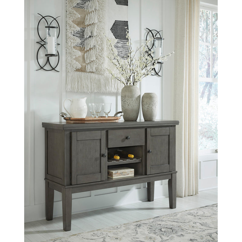 Signature Design by Ashley Hallanden Buffet D589-60 IMAGE 6