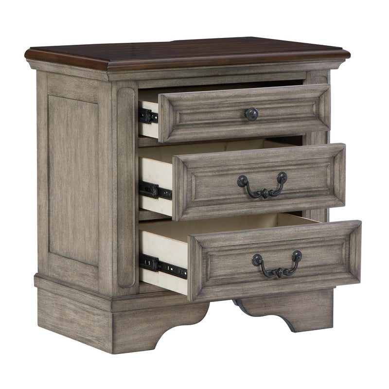 Signature Design by Ashley Nightstands 3 Drawers B751-93 IMAGE 2