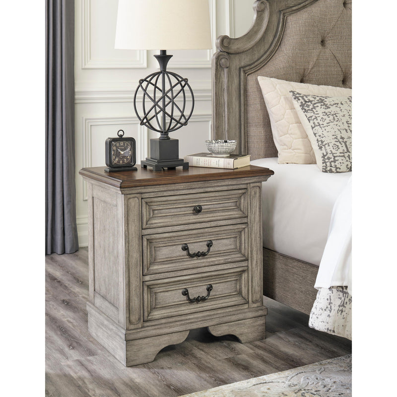 Signature Design by Ashley Nightstands 3 Drawers B751-93 IMAGE 5