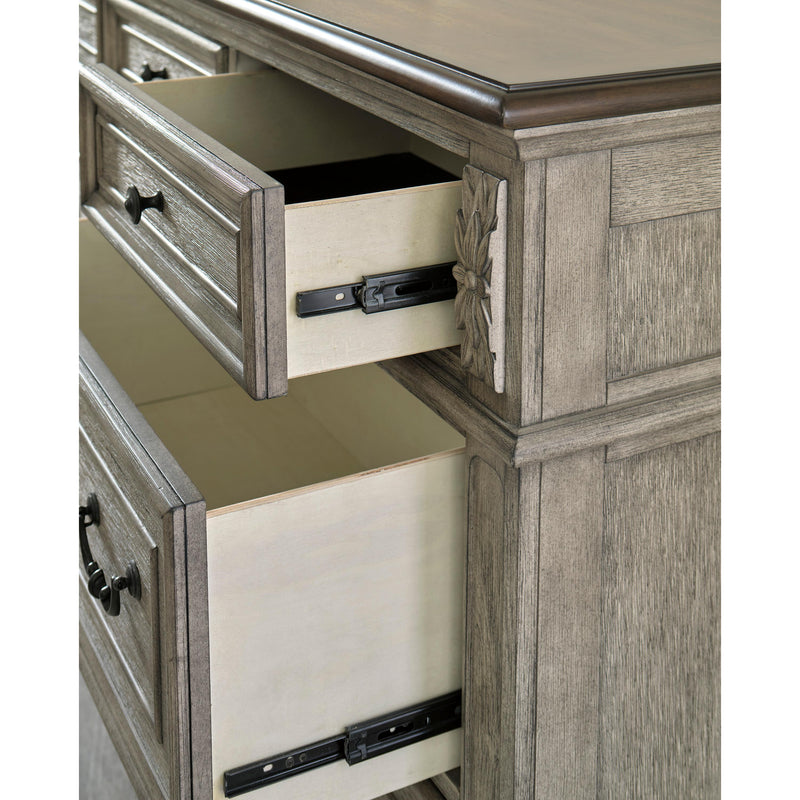 Signature Design by Ashley Nightstands 3 Drawers B751-93 IMAGE 7