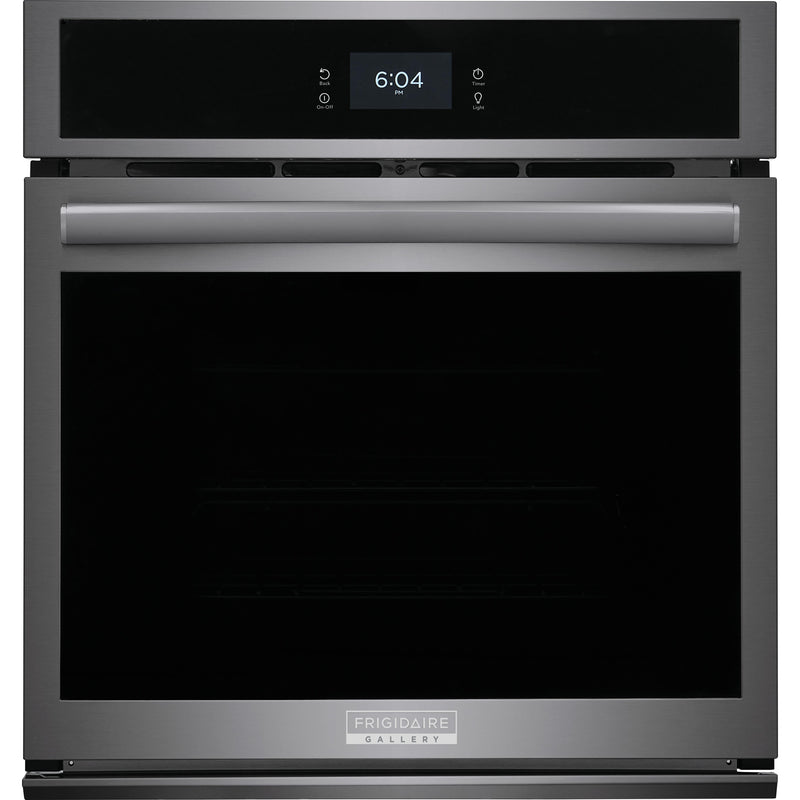 Frigidaire Gallery 27-inch, 3.8 cu.ft. Built-in Single Wall Oven with Air Fry Technology GCWS2767AD IMAGE 1