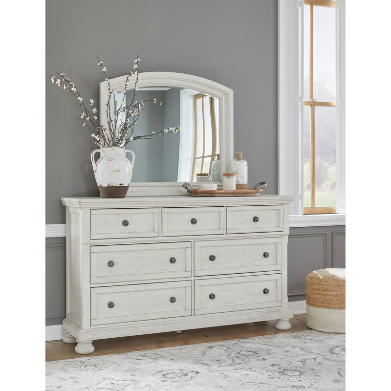 Ashley Robbinsdale 6-Drawer Dresser with Mirror B742-31/B742-36 IMAGE 2