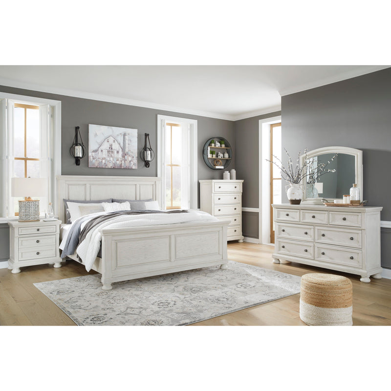 Ashley Robbinsdale 6-Drawer Dresser with Mirror B742-31/B742-36 IMAGE 3