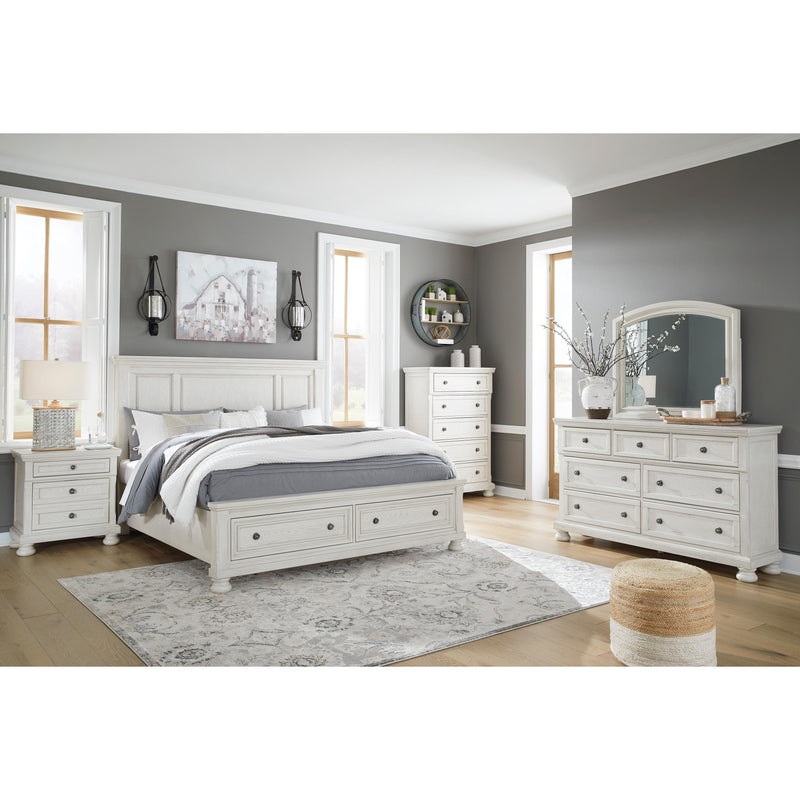 Ashley Robbinsdale 6-Drawer Dresser with Mirror B742-31/B742-36 IMAGE 4