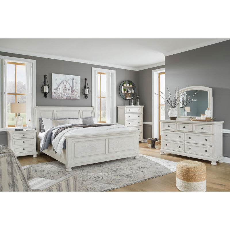 Ashley Robbinsdale 6-Drawer Dresser with Mirror B742-31/B742-36 IMAGE 5