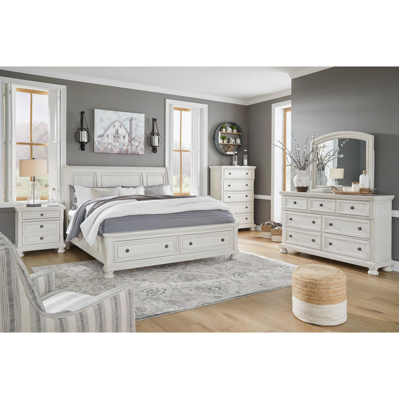 Ashley Robbinsdale 6-Drawer Dresser with Mirror B742-31/B742-36 IMAGE 6