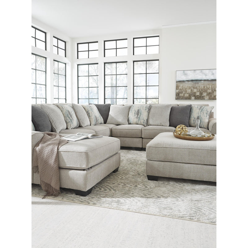 Benchcraft Ardsley Fabric 5 pc Sectional 3950416/3950434/3950477/3950446/3950456 IMAGE 5