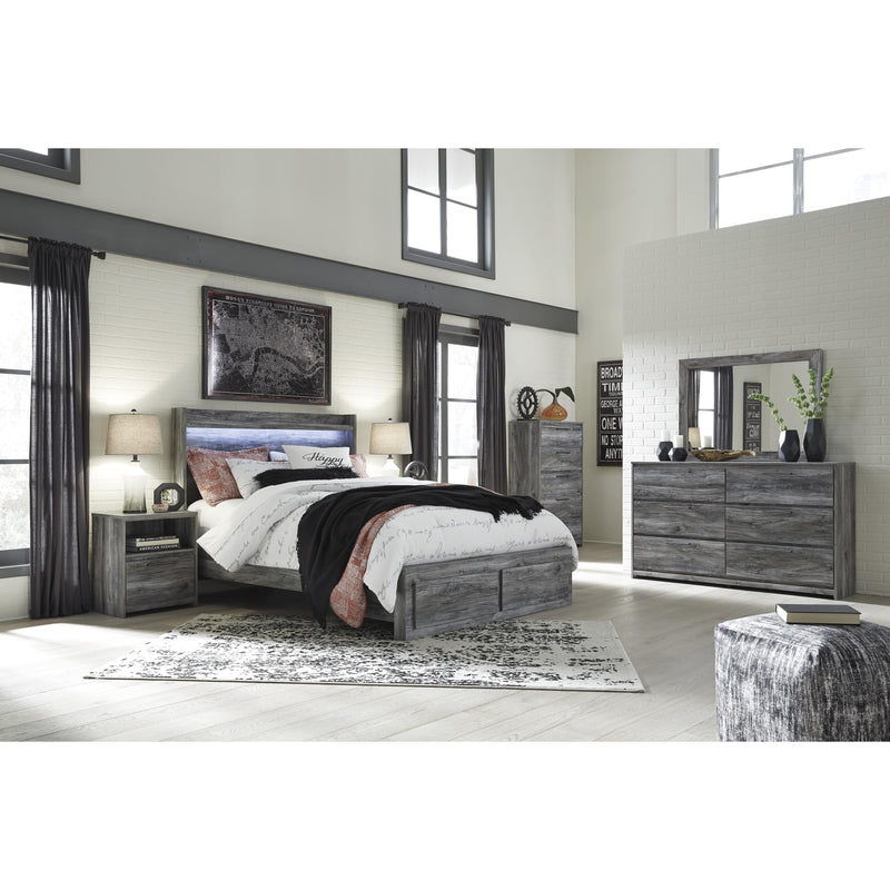 Signature Design by Ashley Baystorm 6-Drawer Dresser with Mirror B221-31/B221-35 IMAGE 12