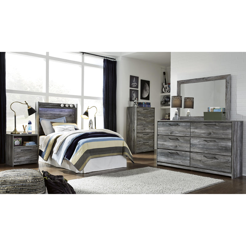 Signature Design by Ashley Baystorm 6-Drawer Dresser with Mirror B221-31/B221-35 IMAGE 14