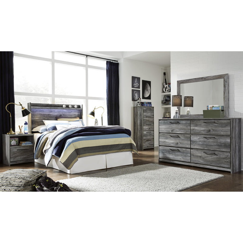 Signature Design by Ashley Baystorm 6-Drawer Dresser with Mirror B221-31/B221-35 IMAGE 19