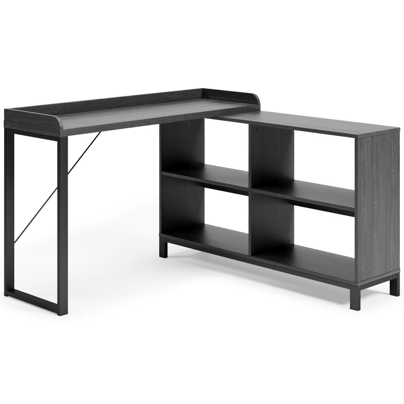 Signature Design by Ashley Office Desks L-Shaped Desks H215-24 IMAGE 1