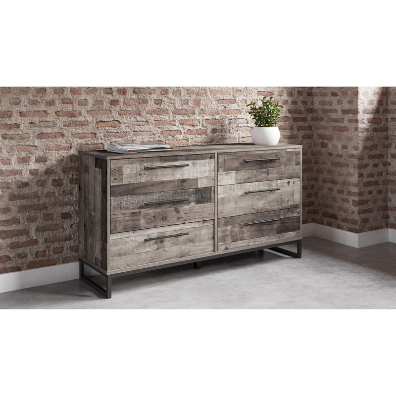 Signature Design by Ashley Neilsville 6-Drawer Dresser EB2120-231 IMAGE 5