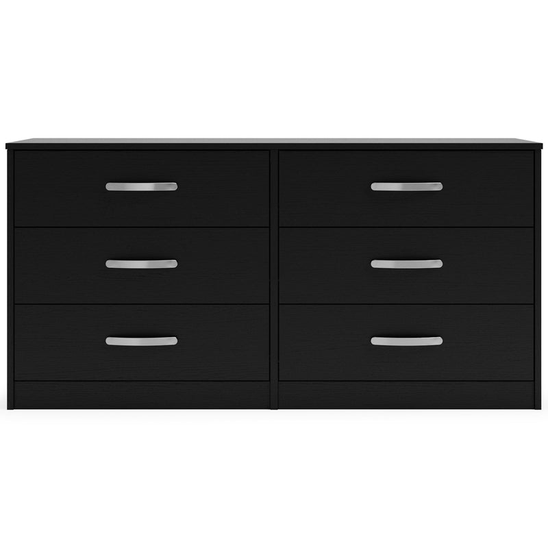 Signature Design by Ashley Finch 6-Drawer Dresser EB3392-231 IMAGE 3