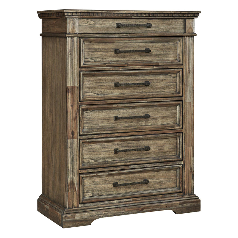 Signature Design by Ashley Markenburg 6-Drawer Chest B770-46 IMAGE 1