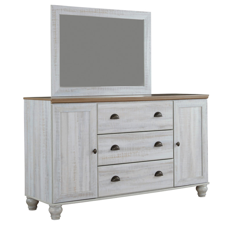 Signature Design by Ashley Dressers 3 Drawers B1512-231/B1512-36 IMAGE 1