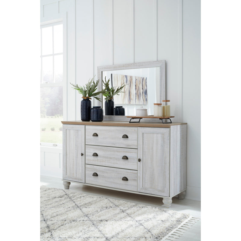 Signature Design by Ashley Dressers 3 Drawers B1512-231/B1512-36 IMAGE 2