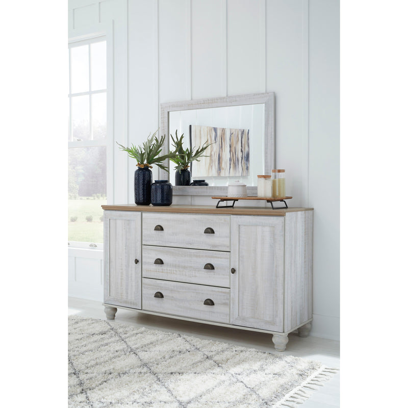 Signature Design by Ashley Dressers 3 Drawers B1512-231/B1512-36 IMAGE 3